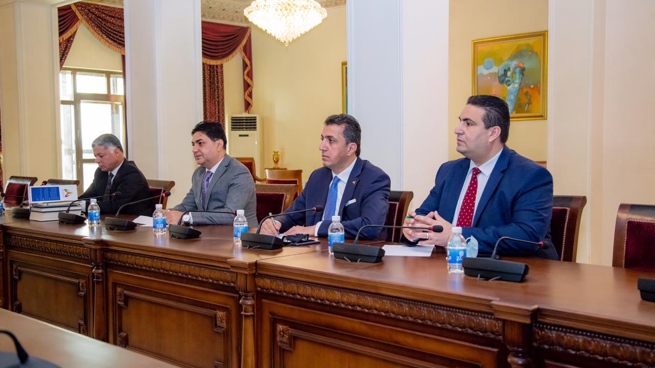 The delegation of Al-Rafidain Center for Dialogue RCD meets the Vice President of the Kurdistan Regional Government of Iraq in Baghdad