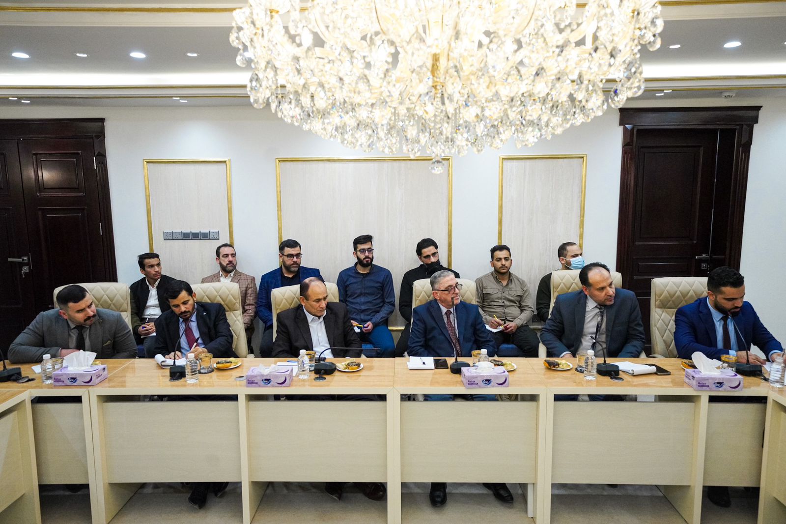 RCD Hosts NDU Expert for Seminar on Good Governance || Al-Rafidain ...