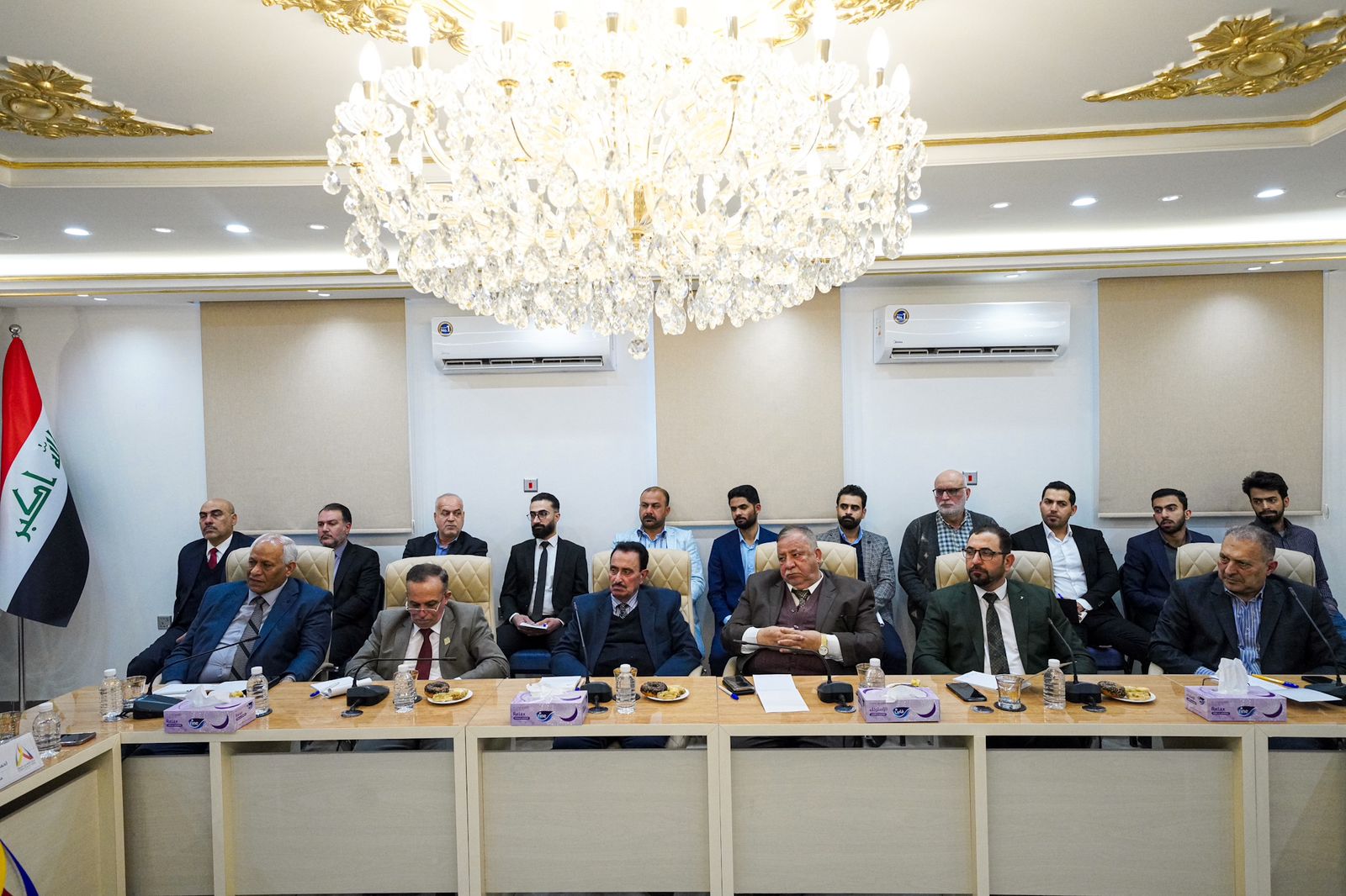 RCD Hosts NDU Expert for Seminar on Good Governance || Al-Rafidain ...