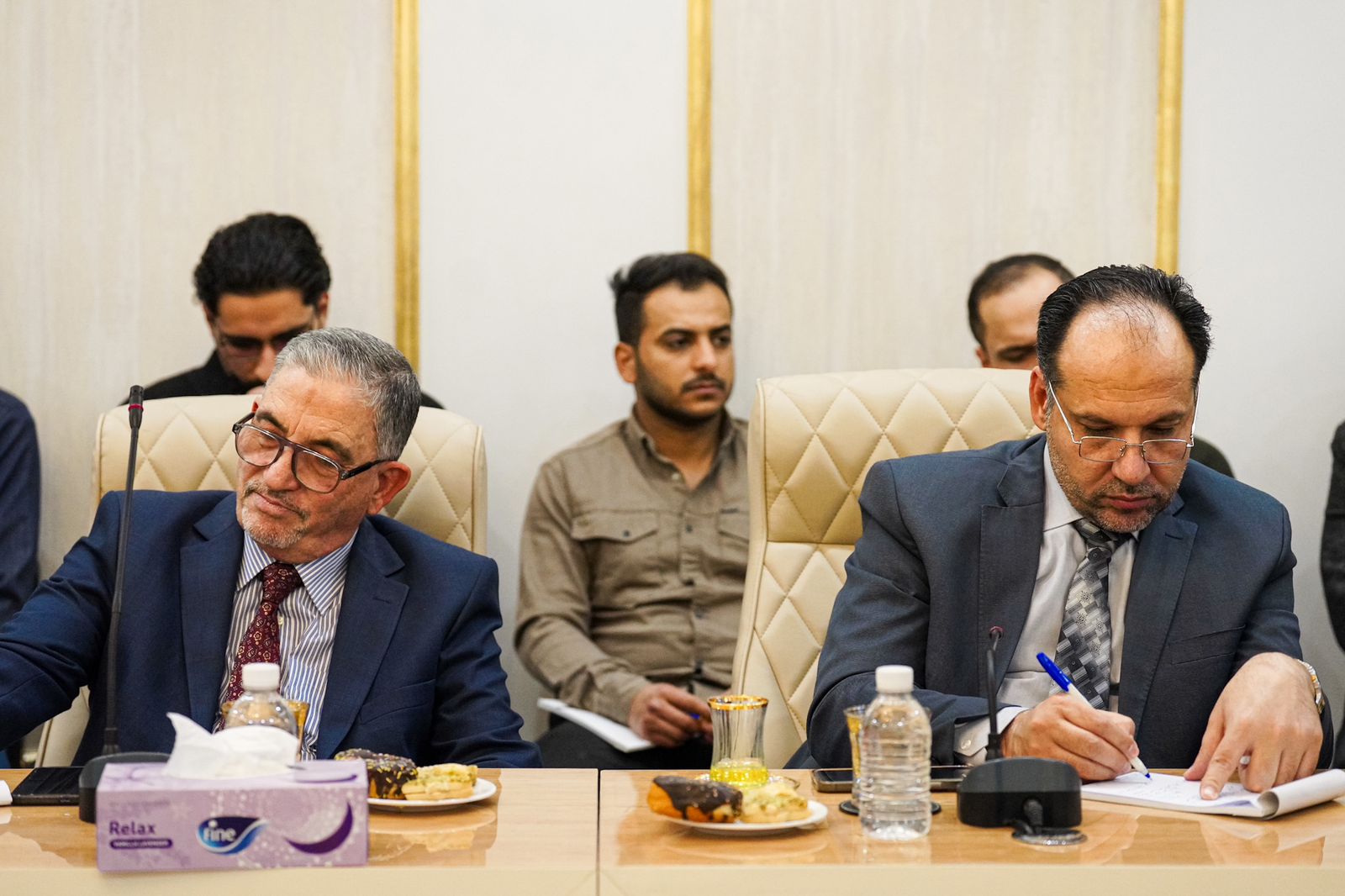 RCD Hosts NDU Expert for Seminar on Good Governance || Al-Rafidain ...