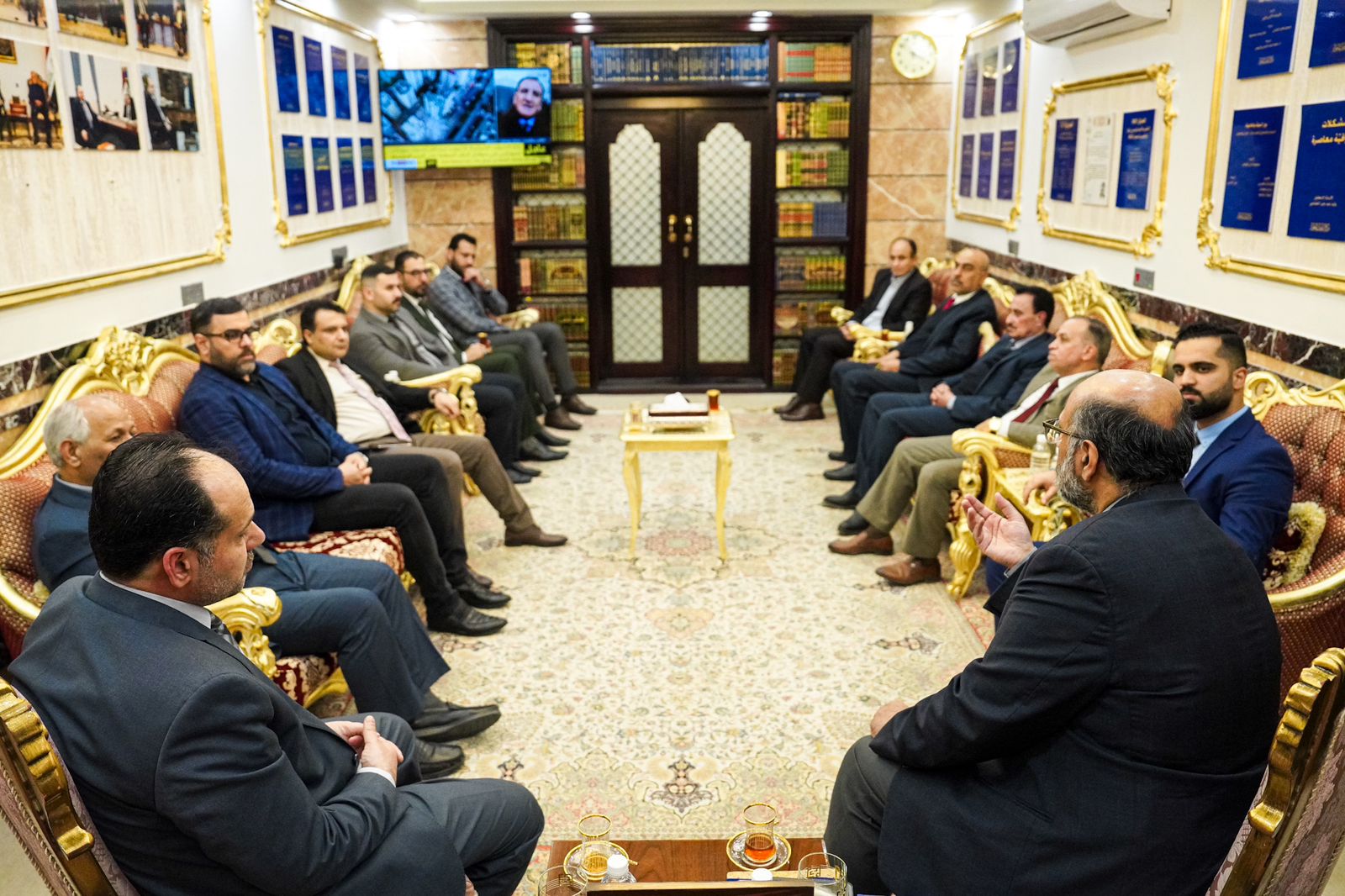 RCD Hosts NDU Expert for Seminar on Good Governance || Al-Rafidain ...