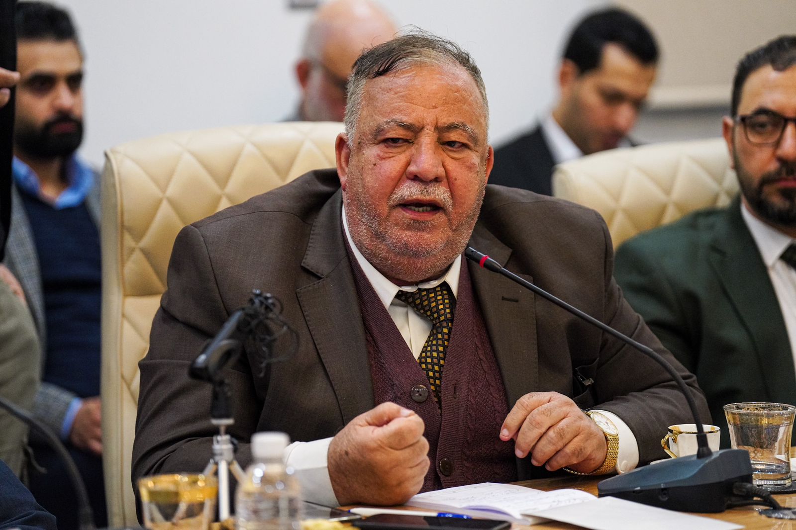 RCD Hosts NDU Expert for Seminar on Good Governance || Al-Rafidain ...