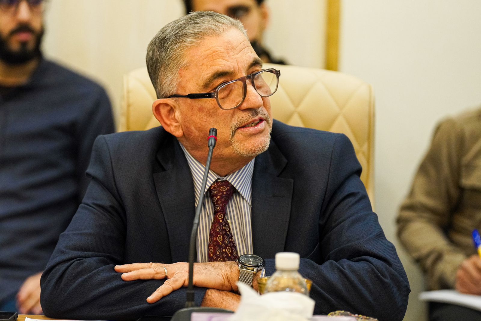 RCD Hosts NDU Expert for Seminar on Good Governance || Al-Rafidain ...
