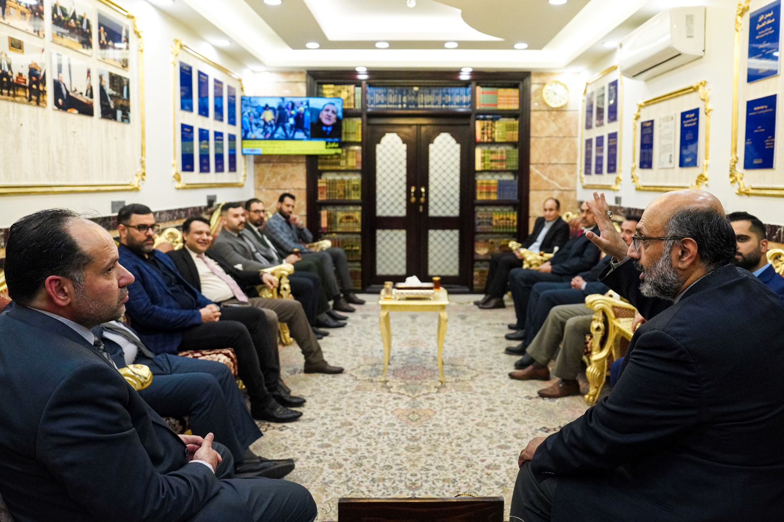 RCD Hosts NDU Expert for Seminar on Good Governance || Al-Rafidain ...