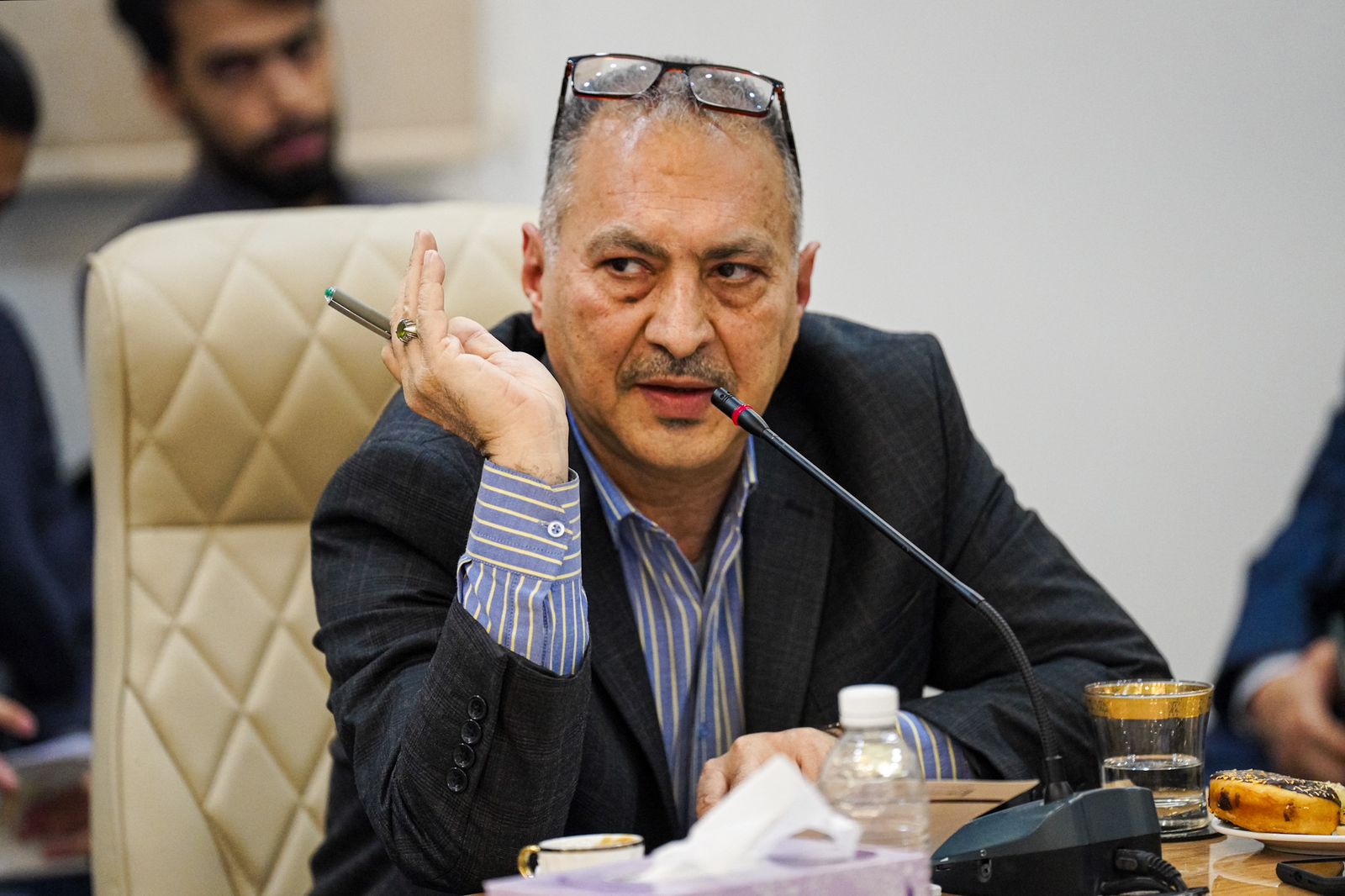 RCD Hosts NDU Expert for Seminar on Good Governance || Al-Rafidain ...