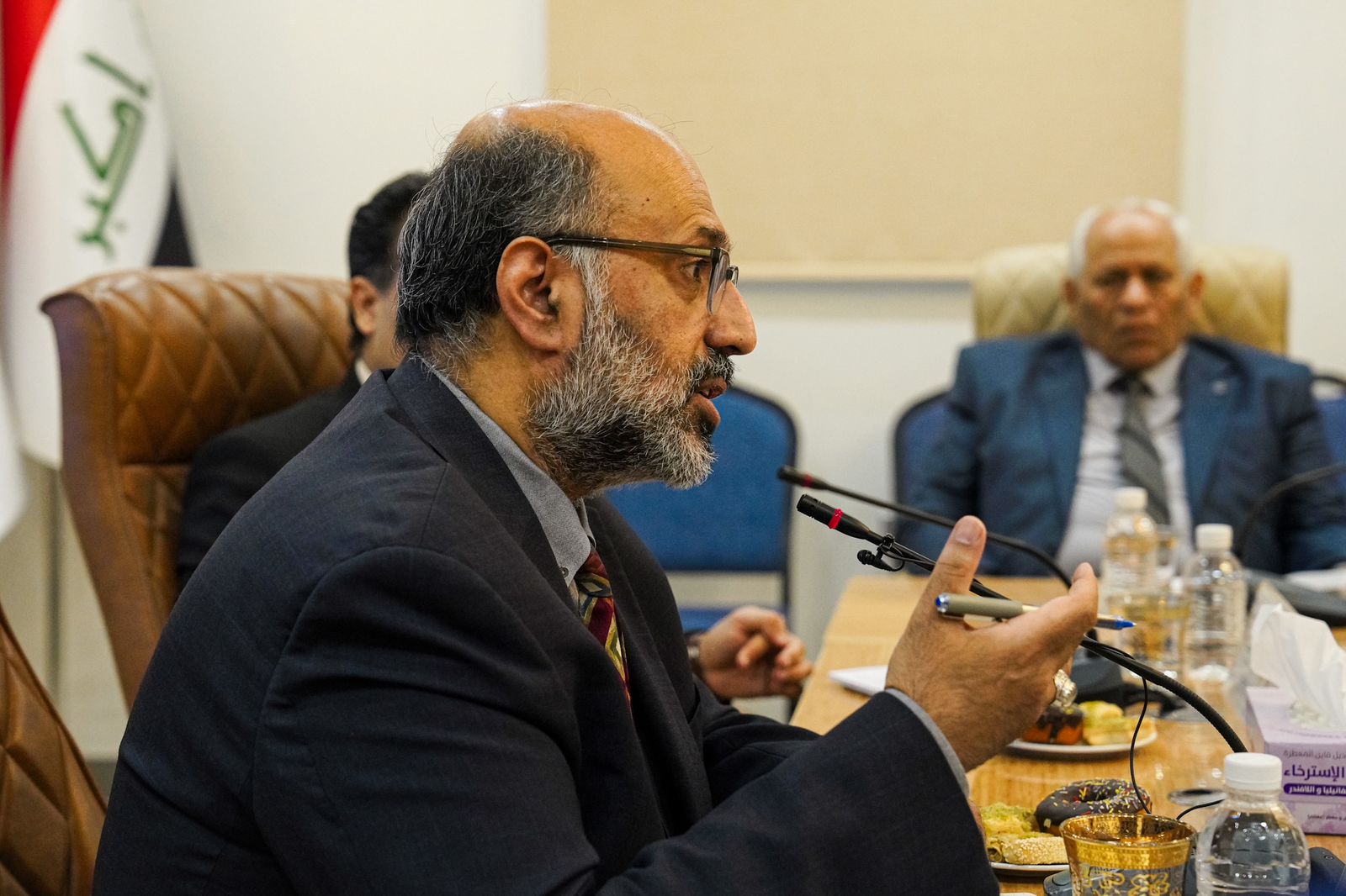 RCD Hosts NDU Expert for Seminar on Good Governance || Al-Rafidain ...